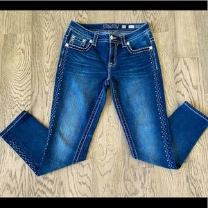 👖Miss Me Slim Boyfriend Ankle Jeans NWOT👖